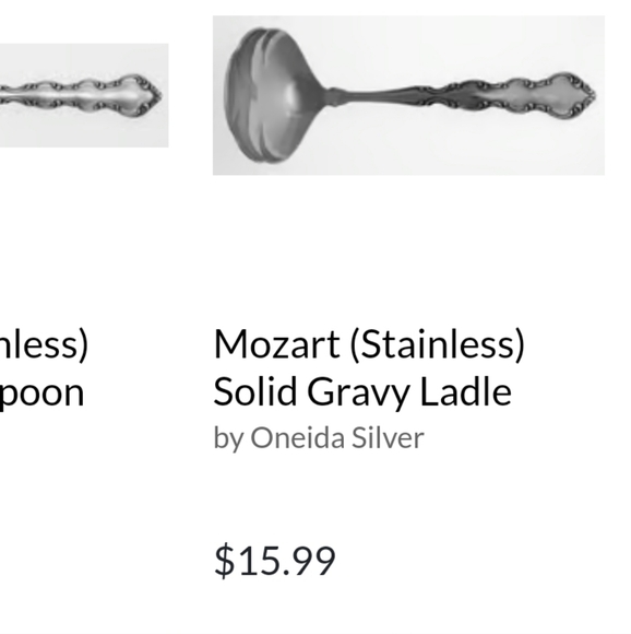 4pcONEIDA special set large ladle, large serving spoon, TWO! butter knives RARE! - Picture 14 of 17